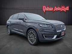 Used 2019 Lincoln Nautilus 4d SUV AWD Reserve 2.0L at Peters Auto Mall near High Point, NC