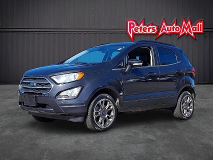 2020 Ford Ecosport Titanium