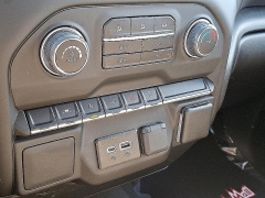 Used 2024 Chevrolet Silverado 1500 4WD Crew Cab 147" Custom at Peters Auto Mall near High Point, NC