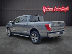 Used 2018  Nissan Titan 4WD Crew Cab SL at Peters Auto Mall near High Point&comma; NC
