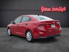Used 2020  Hyundai Accent 4d Sedan SE Auto at Peters Auto Mall near High Point&comma; NC