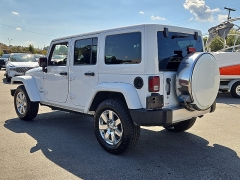 Used 2015  Jeep Wrangler Unlimited 4d Convertible Sahara at Peters Auto Mall near High Point&comma; NC