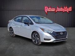 Used 2024  Nissan Versa SR CVT at Peters Auto Mall near High Point, NC