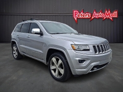 Used 2016 Jeep Grand Cherokee 4d SUV 4WD Overland at Peters Auto Mall near High Point, NC