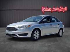 Used 2018  Ford Focus 4d Sedan S at Peters Auto Mall near High Point&comma; NC