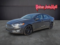 2019 Ford Fusion 4d Sedan FWD SE 1.5L EcoBoost at Peters Auto Mall near High Point, NC