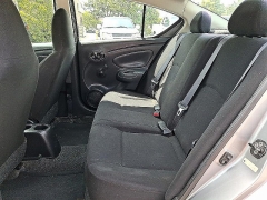 Used 2014  Nissan Versa 4d Sedan S 5spd at Peters Auto Mall near High Point&comma; NC