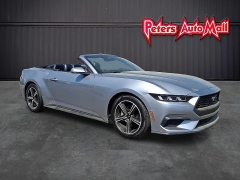  2024 Ford Mustang EcoBoost Convertible at Peters Auto Mall near High Point, NC