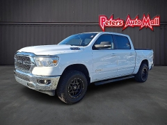 Used 2022 Ram 1500 4WD Big Horn Crew Cab 5'7" Box at Peters Auto Mall near High Point, NC