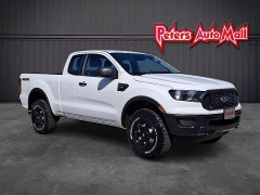  2023 Ford Ranger XL 4WD SuperCab 6' Box at Peters Auto Mall near High Point, NC