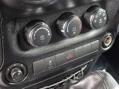 Used 2016  Jeep Wrangler Unlimited 4d Convertible Sport Black Bear at Peters Auto Mall near High Point&comma; NC