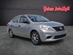  2014 Nissan Versa 4d Sedan S 5spd at Peters Auto Mall near High Point&comma; NC