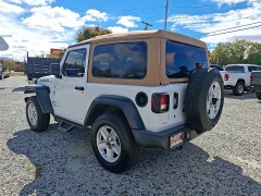 Used 2019 Jeep Wrangler 2d SUV 4WD Sport S at Peters Auto Mall near High Point, NC