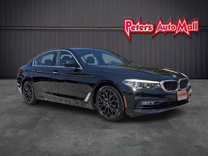 Used 2018 BMW 5 Series 530i xDrive Sedan at Peters Auto Mall near High Point, NC