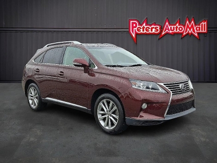 2015 Lexus RX 350's photo