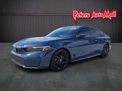 Used 2025 Honda Civic Sedan Sport CVT at Peters Auto Mall near High Point, NC