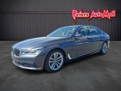 Used 2018  BMW 7 Series 750i Sedan at Peters Auto Mall near High Point&comma; NC
