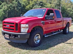Used 2008  Ford Super Duty F-250 4WD Crew Cab Lariat at Peters Auto Mall near High Point&comma; NC