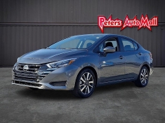 Used 2025  Nissan Versa SV CVT at Peters Auto Mall near High Point&comma; NC