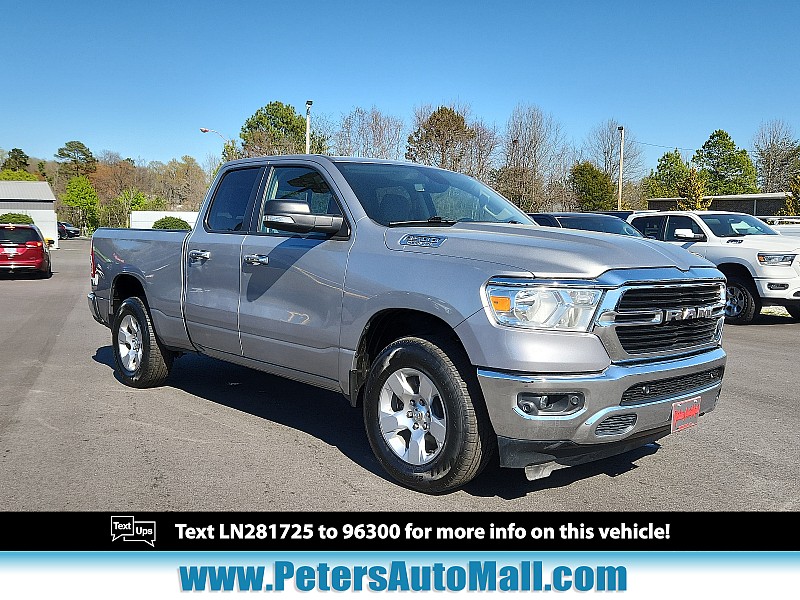 Used 2020  Ram 1500 4WD Quad Cab Big Horn at Peters Auto Mall near High Point, NC