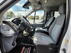Used 2018  Ford Transit 350 Passenger Wagon Low Roof Wagon XLT w&sol;Right Sliding Door at Peters Auto Mall near High Point&comma; NC