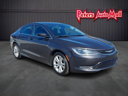 2016 Chrysler 200 LX