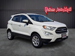  2019 Ford EcoSport 4d SUV 4WD SE at Peters Auto Mall near High Point, NC