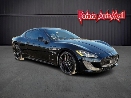 2017 Maserati GranTurismo Sport