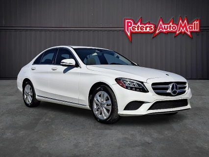 Used 2019 Mercedes-Benz C-Class 4d Sedan C300 4matic at Peters Auto Mall near High Point, NC