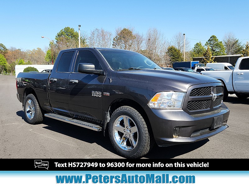 Used 2017  Ram 1500 4WD Quad Cab Express at Peters Auto Mall near High Point, NC