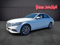 Used 2018  Mercedes-Benz C-Class 4d Sedan C300 4matic at Peters Auto Mall near High Point, NC