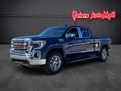 Used 2021  GMC Sierra 1500 4WD Crew Cab 157" SLT at Peters Auto Mall near High Point&comma; NC