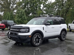 Used 2023  Ford Bronco Sport Outer Banks 4x4 at Peters Auto Mall near High Point&comma; NC