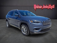 Used 2019 Jeep Cherokee 4d SUV FWD Latitude Plus 2.4L at Peters Auto Mall near High Point, NC