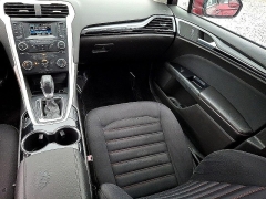 Used 2014  Ford Fusion 4d Sedan SE at Peters Auto Mall near High Point&comma; NC