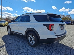 Used 2020  Ford Explorer 4d SUV 4WD XLT 2.3L EcoBoost at Peters Auto Mall near High Point, NC