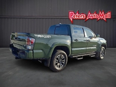 Used 2021 Toyota Tacoma 4WD TRD Sport Double Cab 5ft Bed V6 AT at Peters Auto Mall near High Point, NC