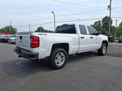 Used 2017 Chevrolet Silverado 1500 4WD Double Cab Work Truck at Peters Auto Mall near High Point, NC