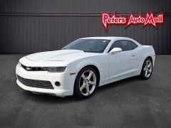 Used 2015  Chevrolet Camaro 2d Coupe LT1 at Peters Auto Mall near High Point&comma; NC