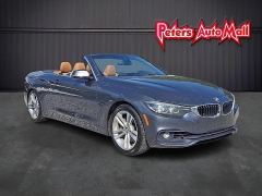 2018 BMW 4 Series 440i Convertible at Peters Auto Mall near High Point, NC