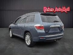 Used 2012  Toyota Highlander Hybrid 4d SUV AWD Limited at Peters Auto Mall near High Point&comma; NC