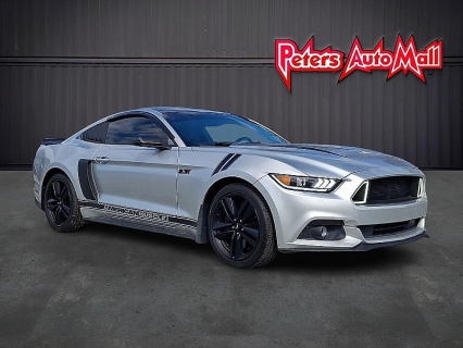 Used 2016 Ford Mustang 2d Fastback EcoBoost Premium at Peters Auto Mall near High Point, NC