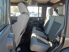 Used 2010  Jeep Wrangler Unlimited 4d Convertible 4WD Sport at Peters Auto Mall near High Point, NC