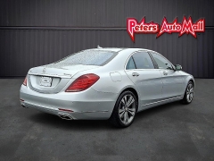 Used 2015  Mercedes-Benz S-Class 4d Sedan S550 4matic at Peters Auto Mall near High Point&comma; NC