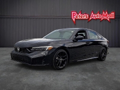 Used 2025  Honda Civic Sedan Sport CVT at Peters Auto Mall near High Point&comma; NC