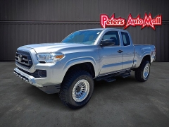 Used 2021 Toyota Tacoma 2WD SR Access Cab 6ft Bed I4 AT at Peters Auto Mall near High Point, NC