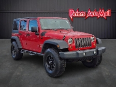  2011 Jeep Wrangler Unlimited 4d Convertible Sport at Peters Auto Mall near High Point, NC