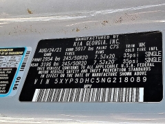 Used 2022  Kia Telluride EX AWD at Peters Auto Mall near High Point&comma; NC