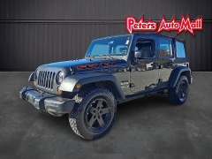 Used 2010  Jeep Wrangler Unlimited 4d Convertible 4WD Sport at Peters Auto Mall near High Point, NC