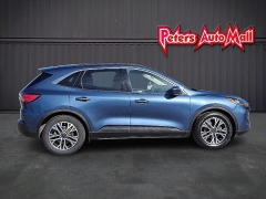 Used 2020  Ford Escape 4d SUV FWD SEL at Peters Auto Mall near High Point&comma; NC